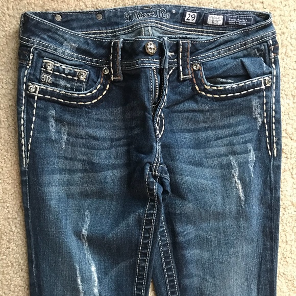 Miss Me boot Cut Jeans - Picture 2 of 5